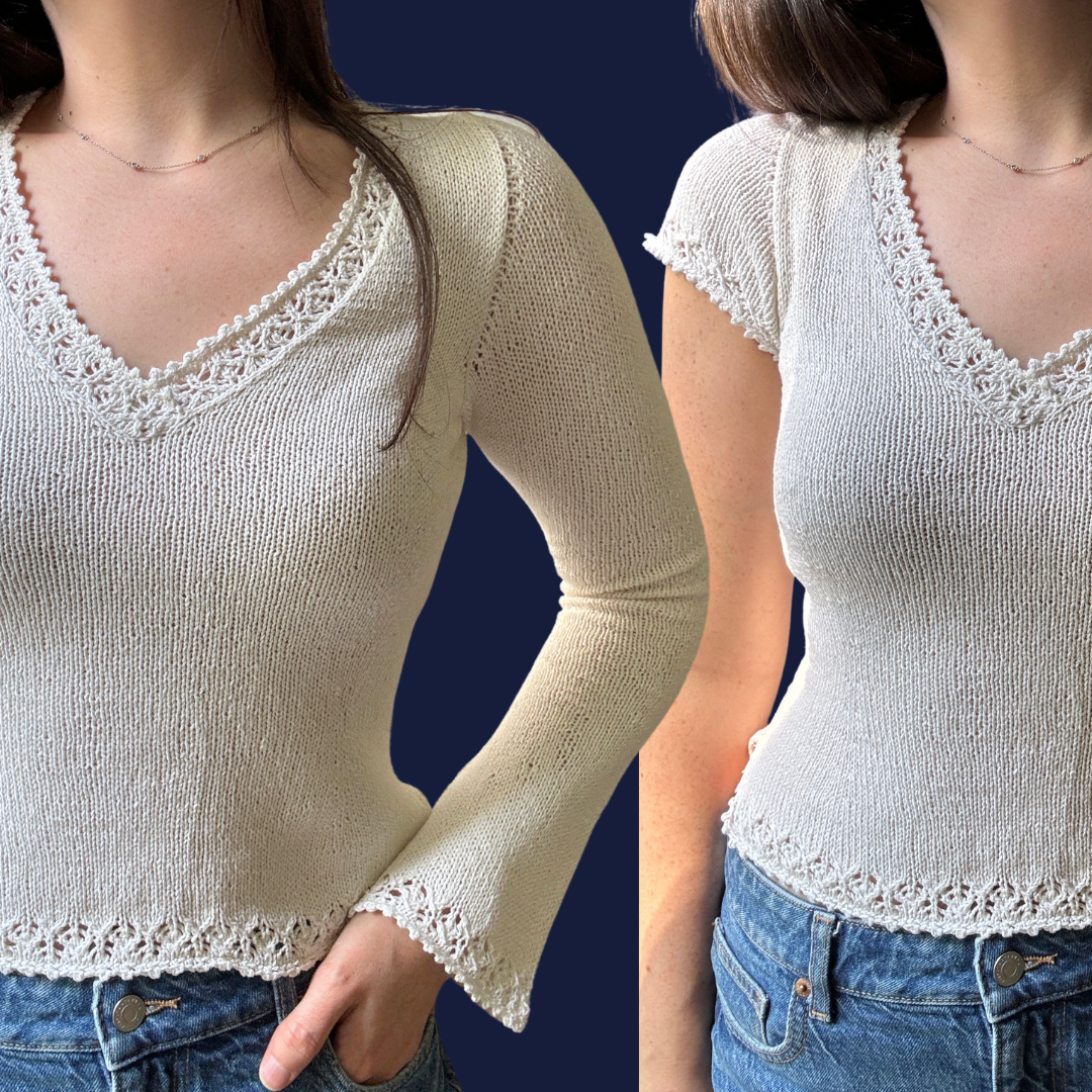 Ophelia tank knitting pattern — starcrossed knits Ophelia tank knitting pattern — starcrossed knits